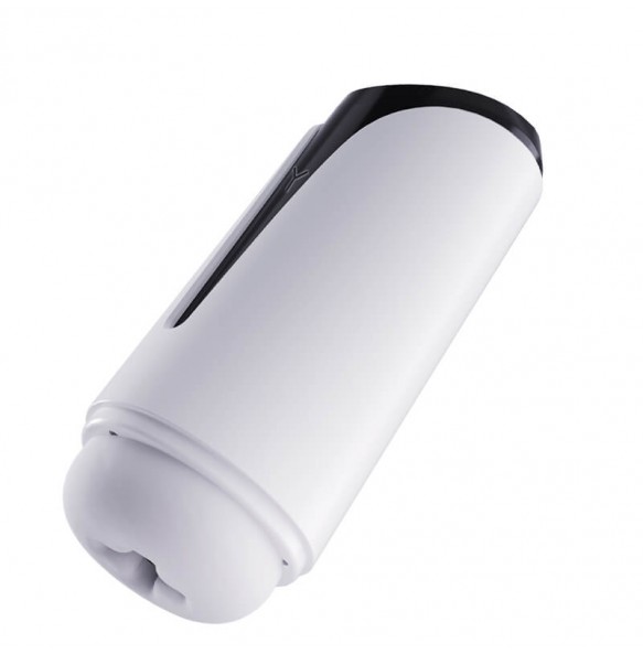 MizzZee - Blue Crystal-Y Masturbation Cup (White)